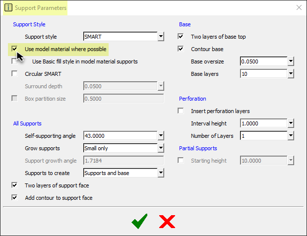 Insight Settings