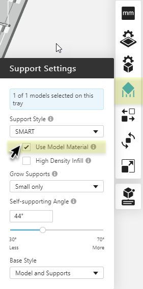 GrabCad Print settings