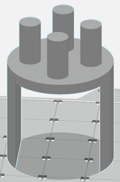 , How to Reduce 3D Print Build Time Part 3: Model Material as Support