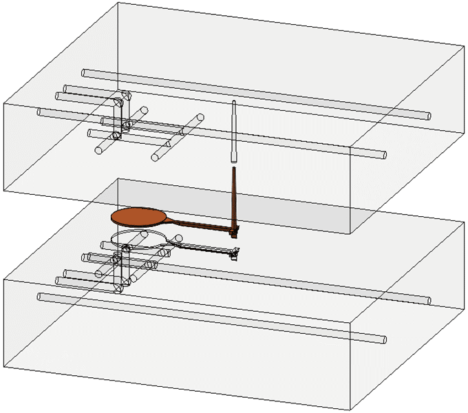 Diagram, engineering drawingDescription automatically generated
