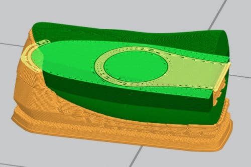 Slice Preview in GrabCAD Print