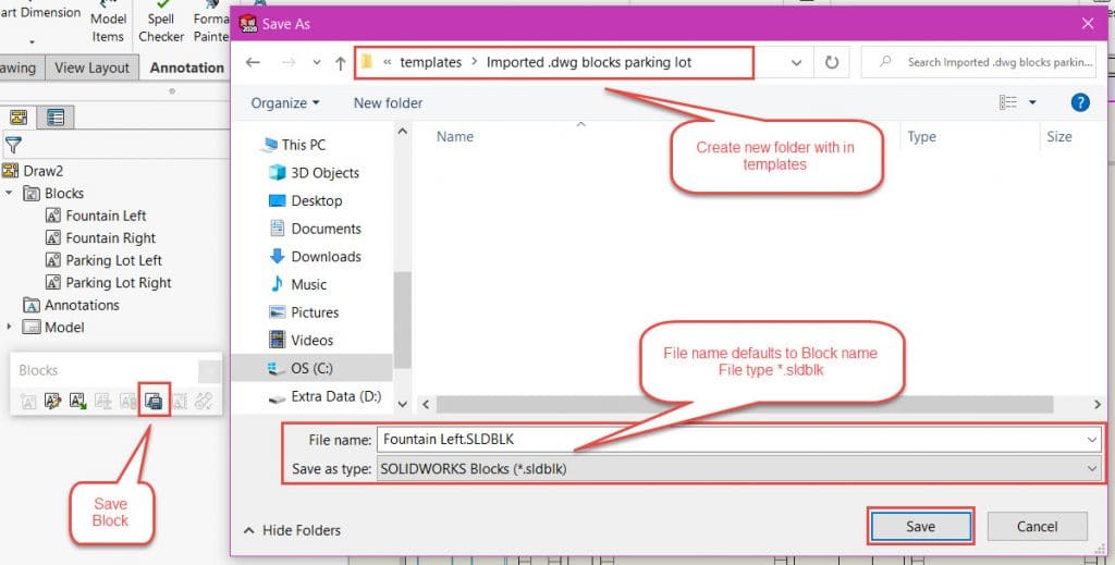 , Importing .DWG files into SOLIDWORKS: Part 2