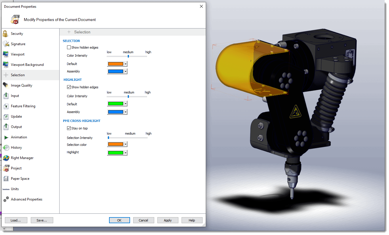 , SOLIDWORKS 2021 What’s New – SOLIDWORKS Composer Display Enhancements