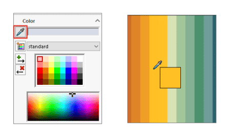 , SOLIDWORKS 2021 What’s New – Model Display: 3MF Enhancements and Color Picker