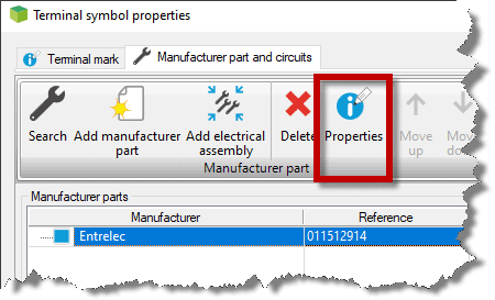, SOLIDWORKS 2021 What’s New – Excluding parts from bill of materials in Electrical Schematic 2D