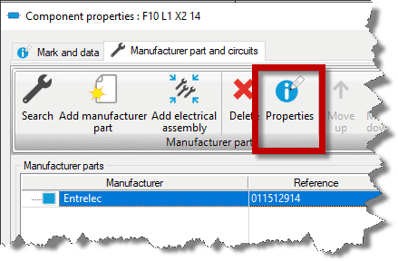 , SOLIDWORKS 2021 What’s New – Excluding parts from bill of materials in Electrical Schematic 2D