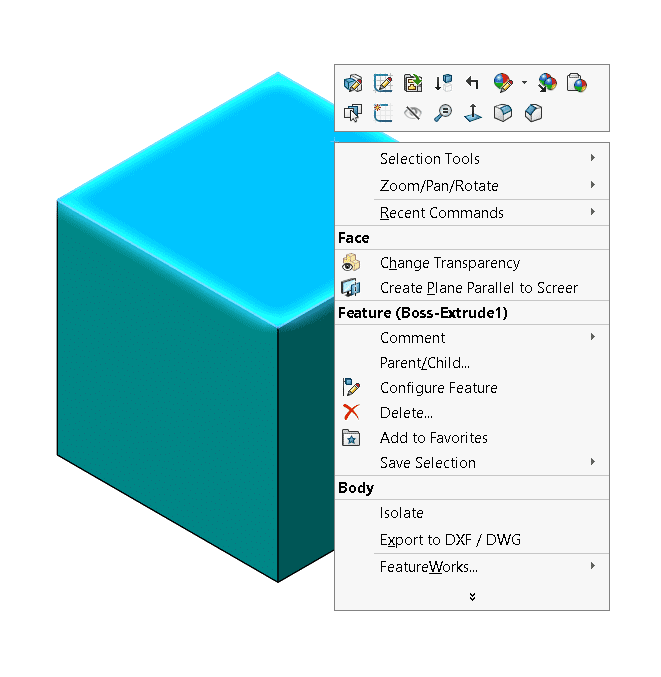 , SOLIDWORKS Customization settings made easy