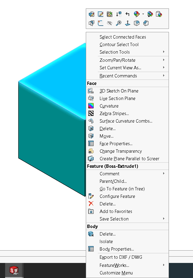 , SOLIDWORKS Customization settings made easy