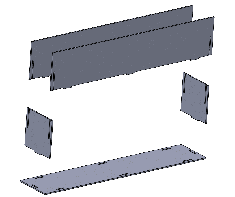 , SOLIDWORKS Tab and Slot for Hobbies