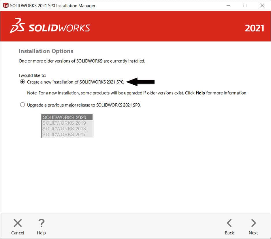 SOLIDWORKS 2021 Installation Guide Part 1 Individual Installation