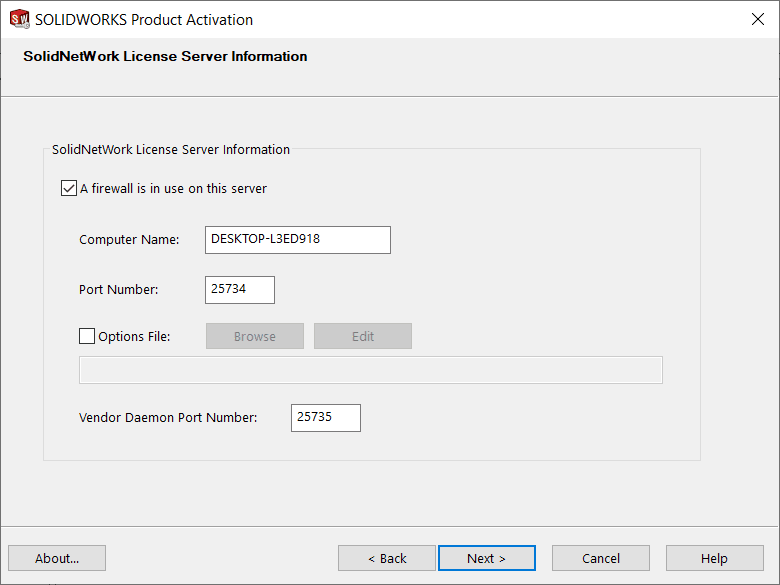 solidworks 2021 license manager download