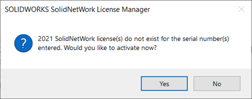 , SOLIDWORKS 2021 Install Guide &#8211; Part 2 Installing or Upgrading the SolidNetwork License Manager (SNL)