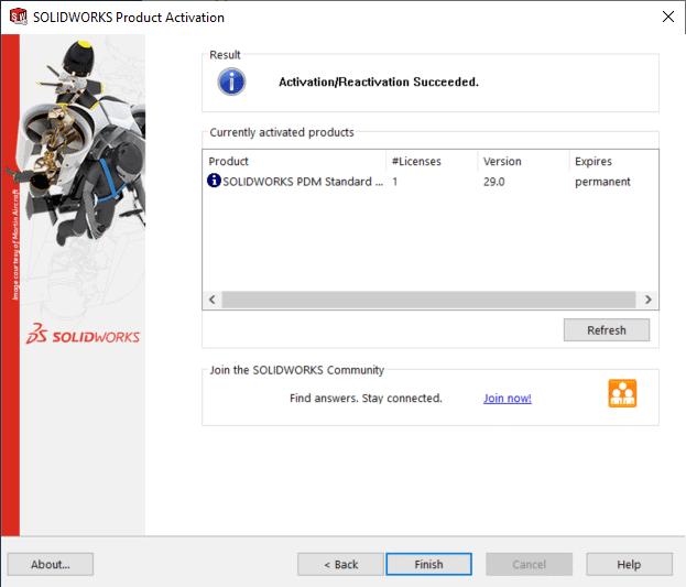 solidworks 2021 license manager download