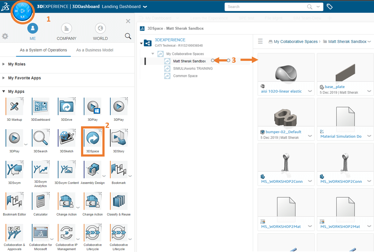 , Back to the basics: Hunting and Gathering on the 3D Experience Platform