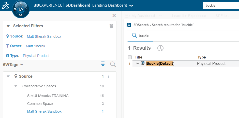 , Back to the basics: Hunting and Gathering on the 3D Experience Platform