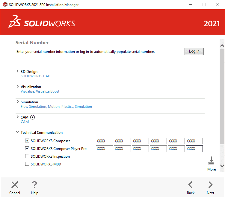 solidworks 2021 installation guide part 4, SOLIDWORKS 2021 Installation Guide Part 4 – Composer, Plastics, Inspection, MBD and Simulation Installation