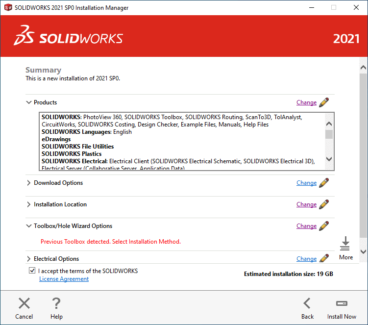 solidworks 2021 installation guide part 4, SOLIDWORKS 2021 Installation Guide Part 4 – Composer, Plastics, Inspection, MBD and Simulation Installation