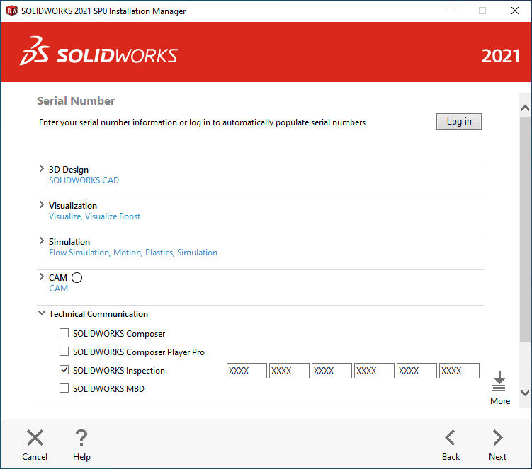 solidworks 2021 installation guide part 4, SOLIDWORKS 2021 Installation Guide Part 4 – Composer, Plastics, Inspection, MBD and Simulation Installation