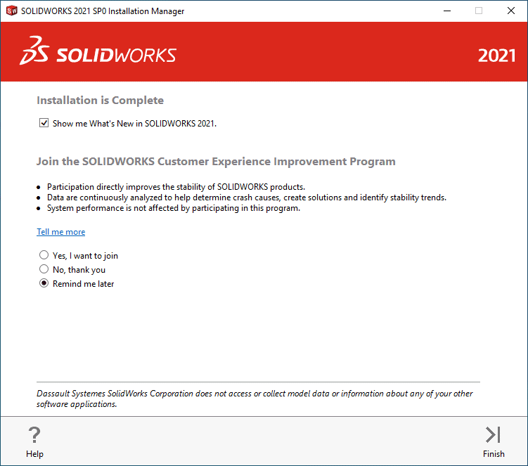 solidworks 2021 installation guide part 4, SOLIDWORKS 2021 Installation Guide Part 4 – Composer, Plastics, Inspection, MBD and Simulation Installation