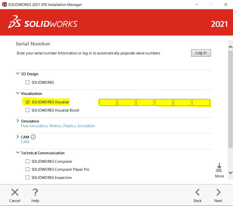 , SOLIDWORKS 2021 Installation Guide &#8211; Part 7 Visualize Products