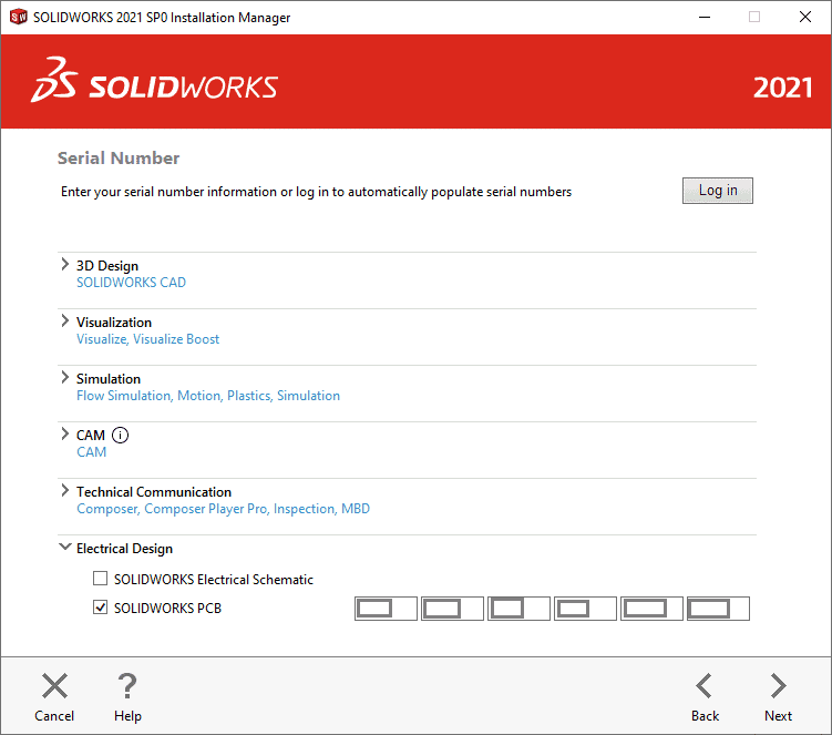 , SOLIDWORKS 2021 Installation Guide &#8211; Part 6 PCB