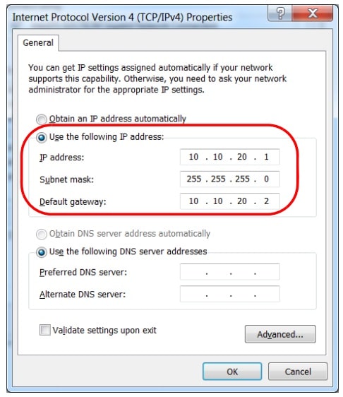 , How to set up an Objet host computer