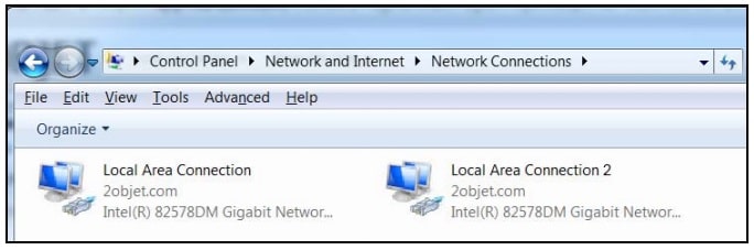 , How to set up an Objet host computer