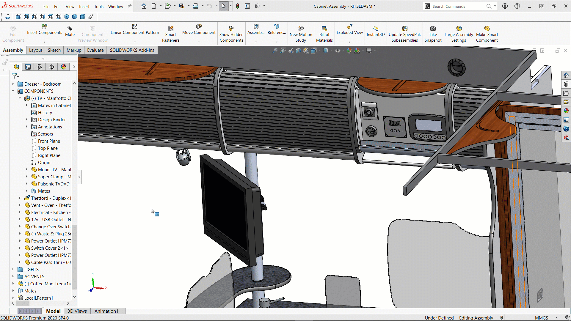 , Improving SOLIDWORKS Assembly Mating with Component Preview Window