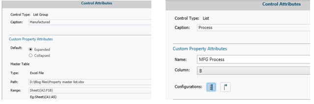 , SOLIDWORKS Property Tab Builder &#8211; Advanced