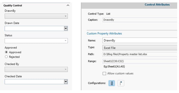 , SOLIDWORKS Property Tab Builder &#8211; Advanced