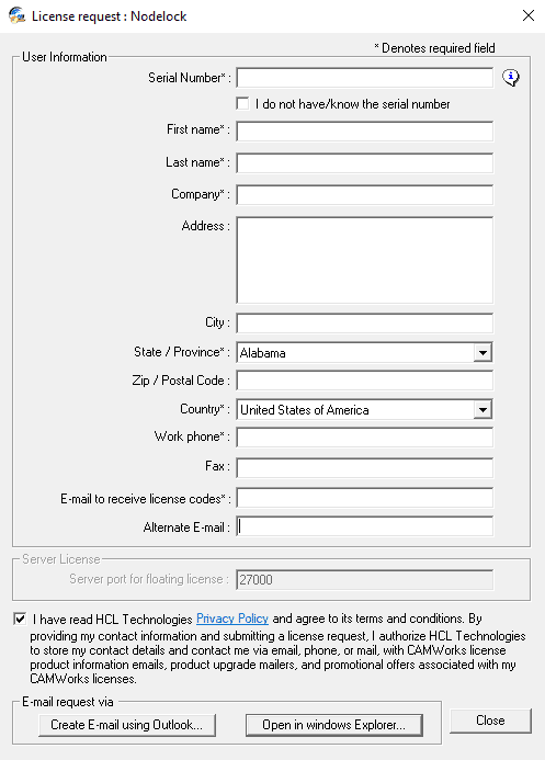 , CAMWorks Licensing Setup – Standalone and Network Licensing