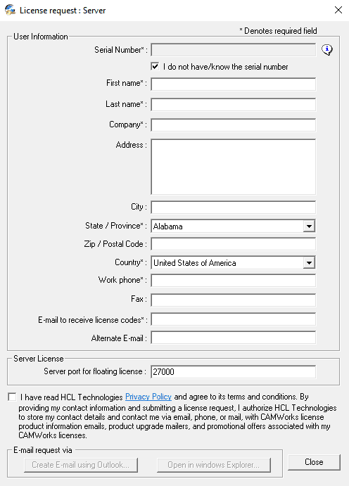 , CAMWorks Licensing Setup – Standalone and Network Licensing