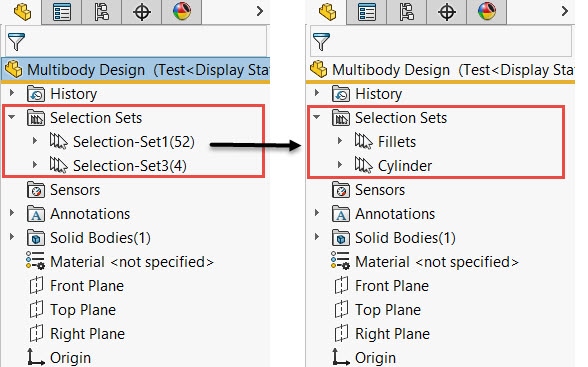 , How to Use Selection Sets