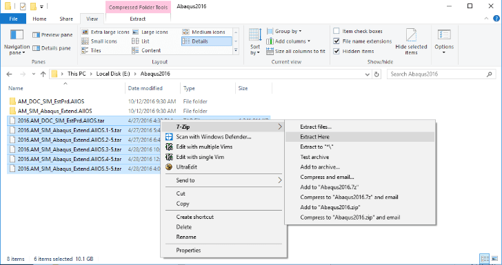 , How to Install Abaqus