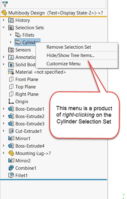 , How to Use Selection Sets