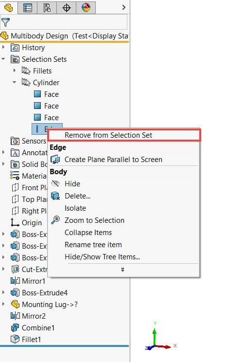 , How to Use Selection Sets