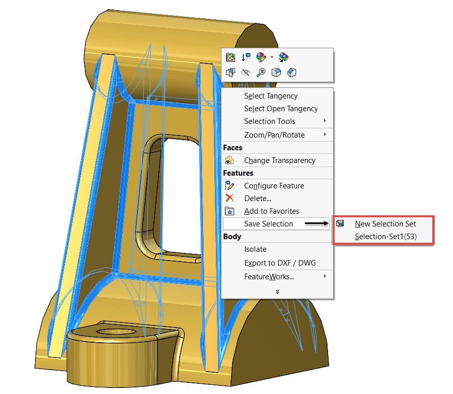 , How to Use Selection Sets