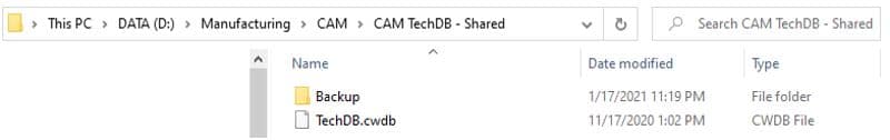 , Share Same Technology Database For SOLIDWORKS CAM and CAMWorks