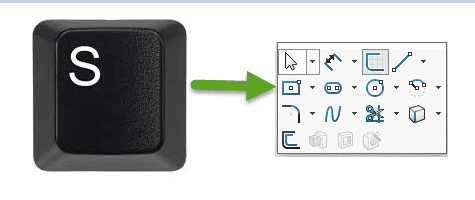 , Shortcutting In SOLIDWORKS