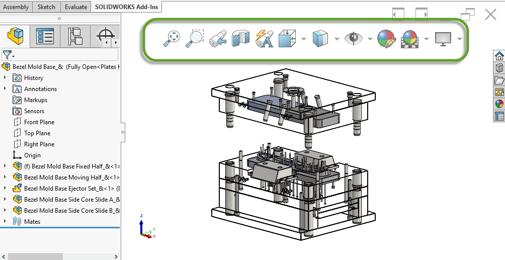 , Shortcutting In SOLIDWORKS