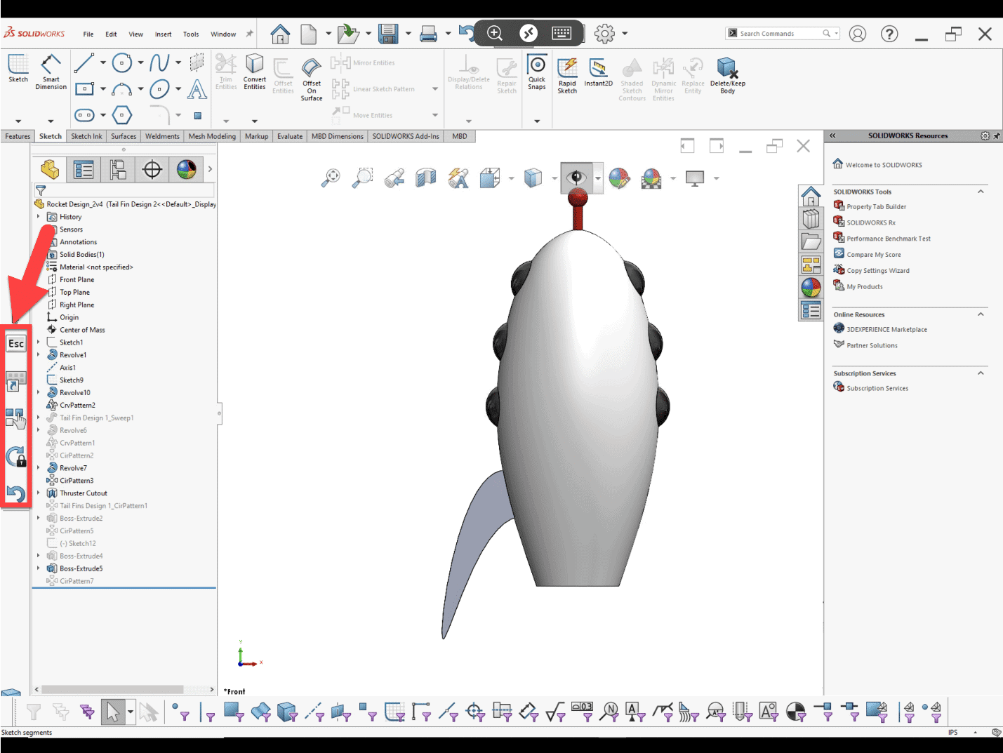 , Using a Tablet or iPad for SOLIDWORKS Part 3