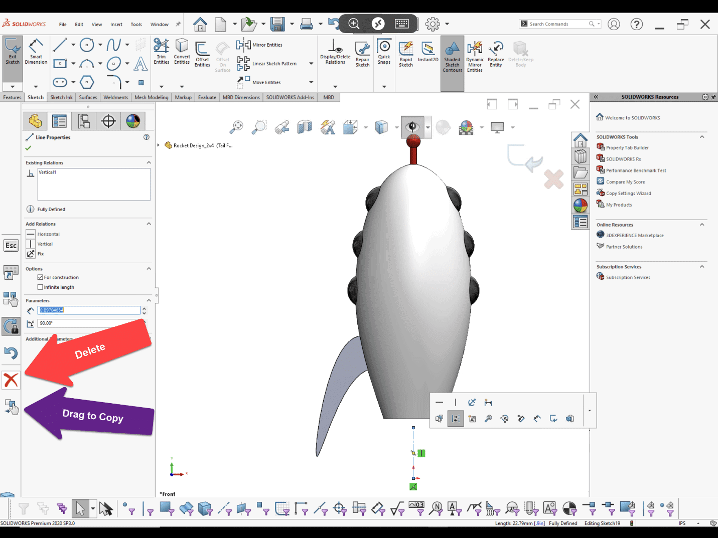 , Using a Tablet or iPad for SOLIDWORKS Part 3