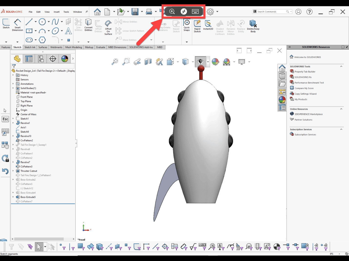 , Using a Tablet or iPad for SOLIDWORKS Part 3