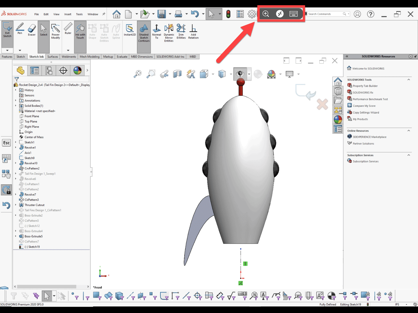 , Using a Tablet or iPad for SOLIDWORKS Part 3