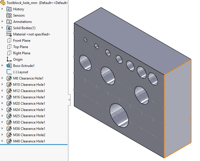 , Use Case for the SOLIDWORKS Dissection Feature