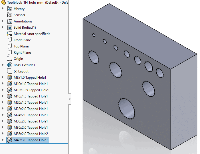 , Use Case for the SOLIDWORKS Dissection Feature