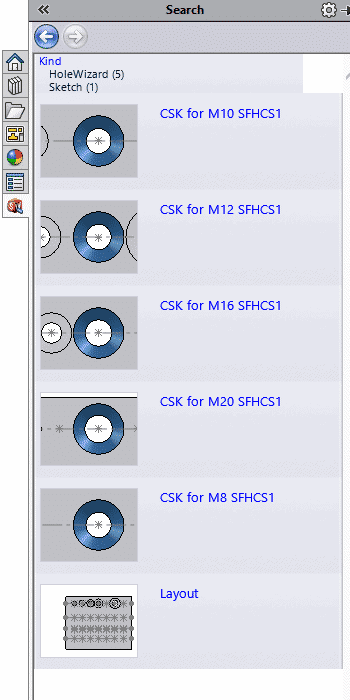 , Use Case for the SOLIDWORKS Dissection Feature