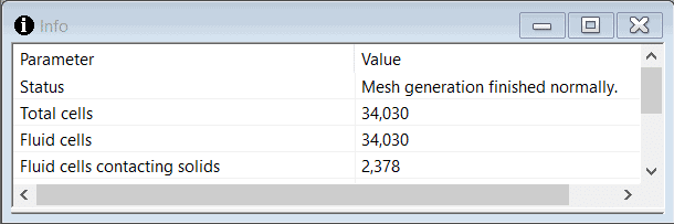 , Flow Simulation Meshing: Global Automatic Settings