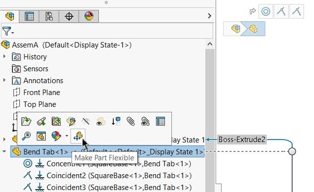, SOLIDWORKS: Make Part Flexible – How to Modify Components to Allow Flexibility