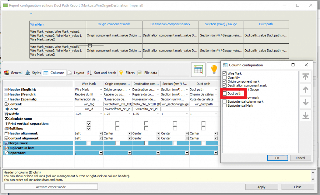 , Reporting on the path of your wires with SOLIDWORKS Electrical 3D